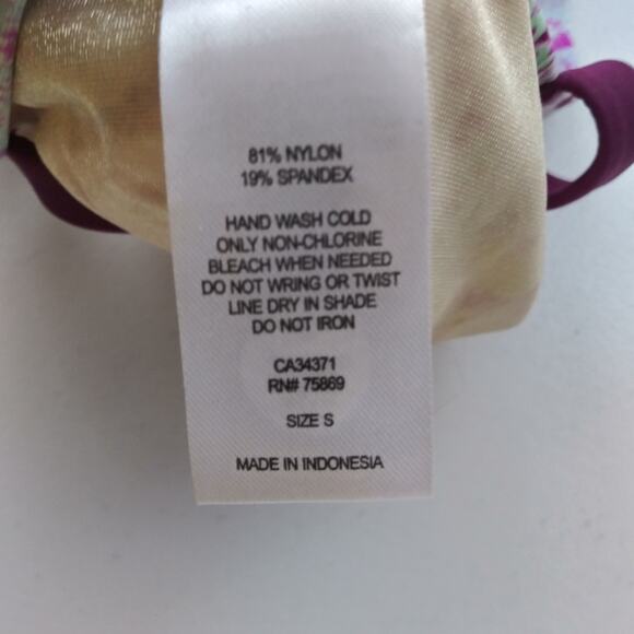 Betsey Johnson - Swimsuit Bottoms  100779MDG Reptile Print Size Small - Picture 5 of 8